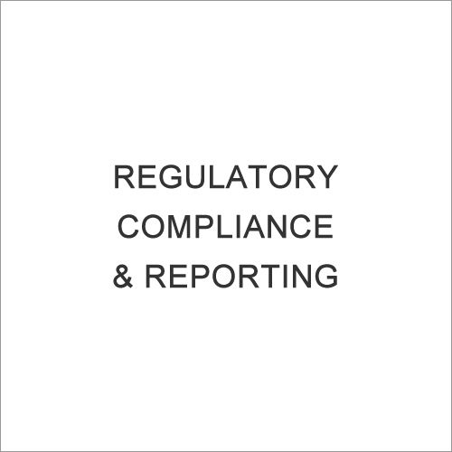 Regulatory Compliance & Reporting