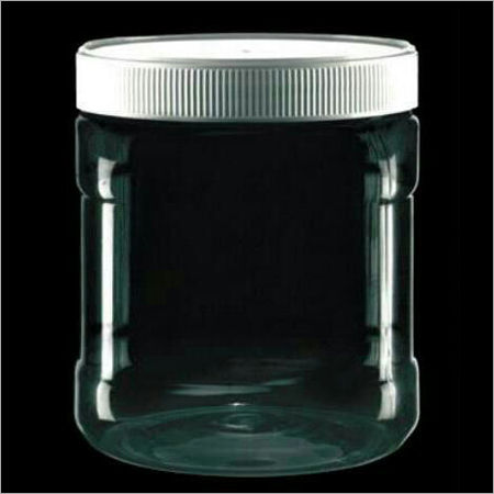 Transparent PET Jars - Durable and Lightweight Storage Solutions | Portable, Crack Resistant, Compact Design