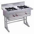 Two Burner Cooking Range