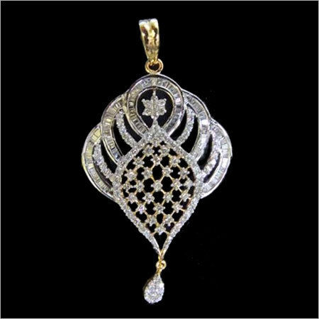 Unique Diamond Pendant