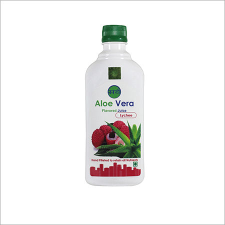 Aloe Vera Lichee Flavored Juice