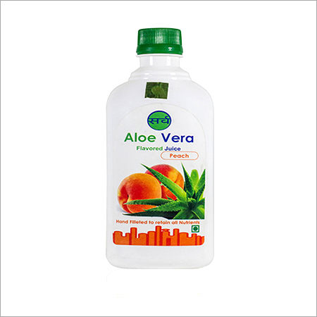 Aloe Vera Peach Flavoured Juice