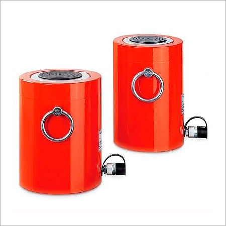 High Tonnage Single Acting Hydraulic Lifting Cylinders