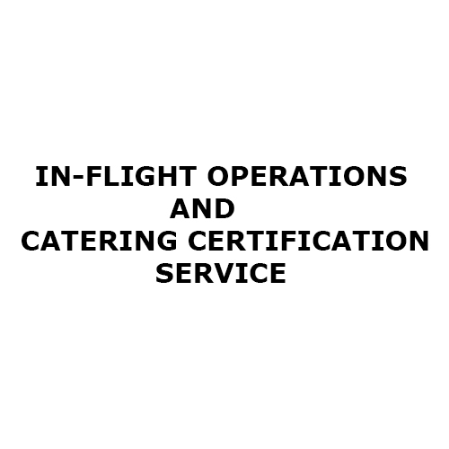 In-Flight Operations And Catering Certification Service By HALAL ASIA SERVICES LLP