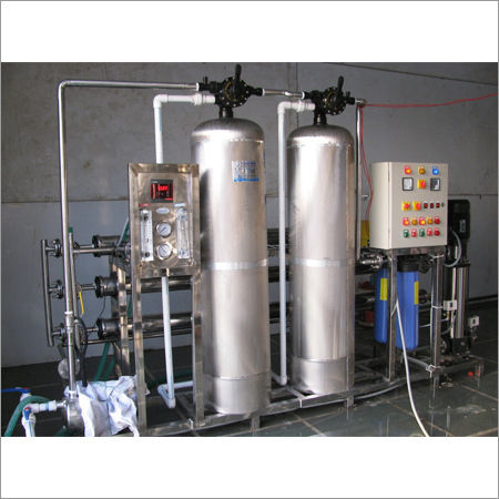 Mineral Water Treatment Plant 1500LPH