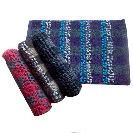 Pattern Printed Bath Rugs