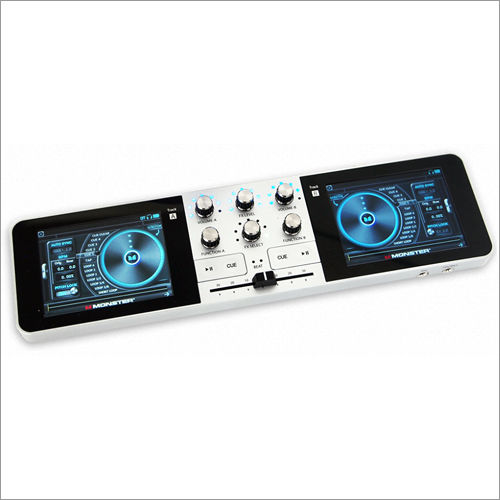 Portable DJ Controller