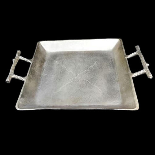 Silver Coated Platter Tray