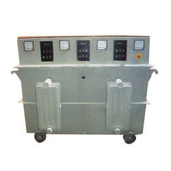 Servo Voltage Stabilizer - High-Quality Rust-Proof Design | Optimum Strength for Voltage Fluctuation Protection