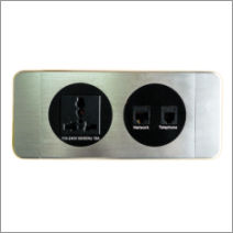 Aluminum Panel Socket