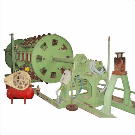 Armouring Cum Laying Machine