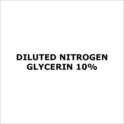 Dilute Nitrogen Glycerin