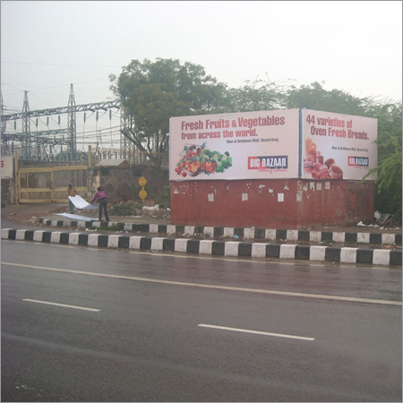 Outdoor Banner By RADHEY ADVERTISING & MKT. CO.
