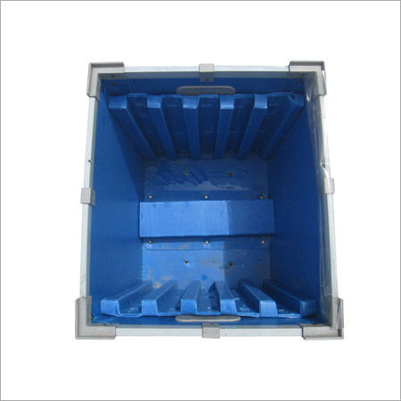 Blue Polypropylene Dump Bins