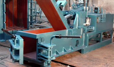 Single Action Baling Press