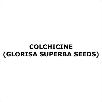 Colchicine ( Glorisa Superba Seeds )