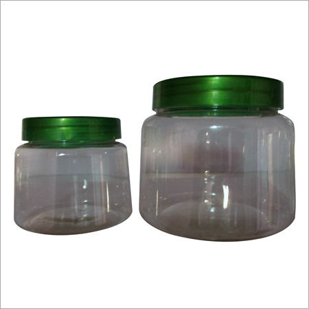 Cosmetic Plastic Jars