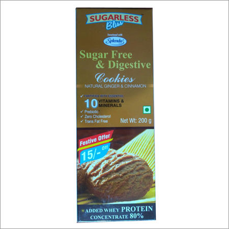 Gullon Sugar Free Digestive Biscuits