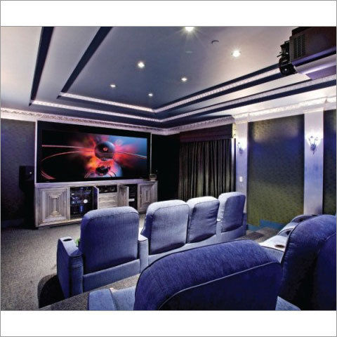 Home Theater Interior Designing