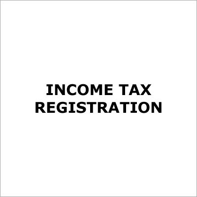 Income Tax Registration