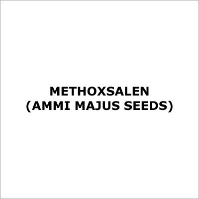 Methoxsalen (Ammi Majus Seeds)