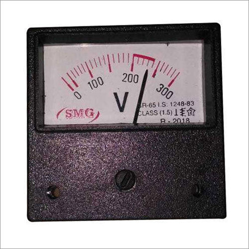 SD 72 Analog Panel Voltmeter Manufacturer, SD 72 Analog Panel Voltmeter  Supplier, Exporter, Trader
