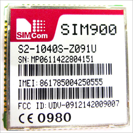 SIM900 Quad-band GSM/GPRS module