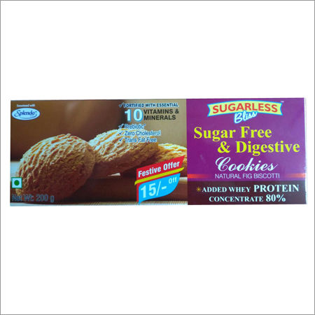 Sugar Free Digestive Cookies