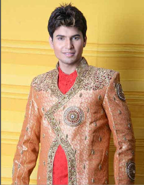 Wedding Men's Wear Embroidered Sherwani