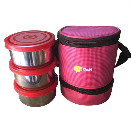 3 pcs Stainless Steel Lunch Box