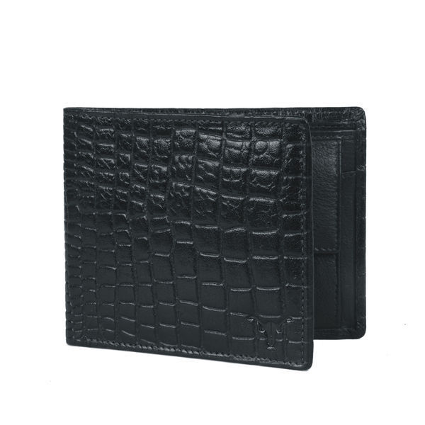 Black Leather Wallet