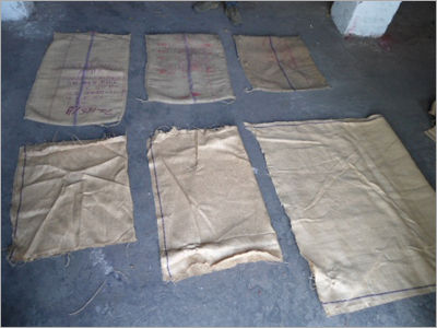 Industrial Jute Bags Stitching