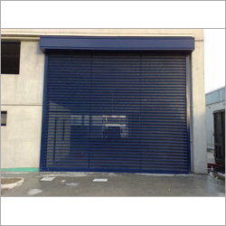 Motorized Rolling Shutter - Metal and Aluminum Construction, Silver Finish | Weather-Resistant Security Solution for Homes, Offices, and Factories