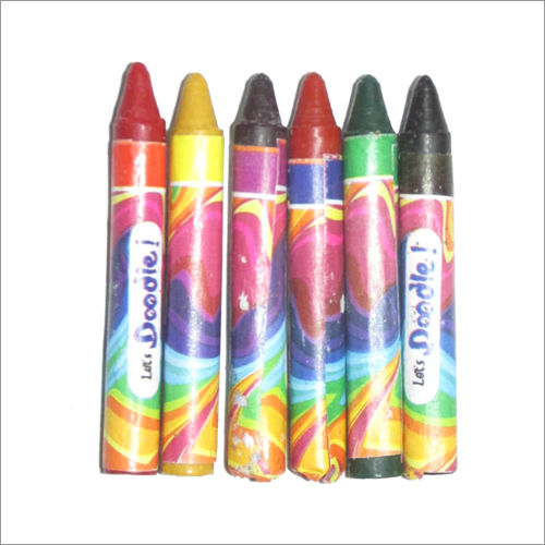 Wax Crayons Colors