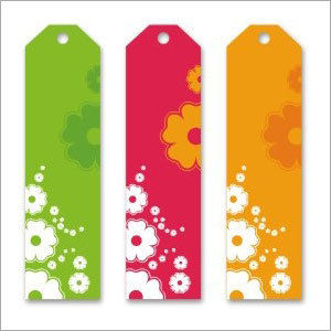 Colored Bookmarks