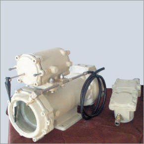 Flameproof - Weatherproof Enclosure With Wiper Assembly For Cctv Camera &