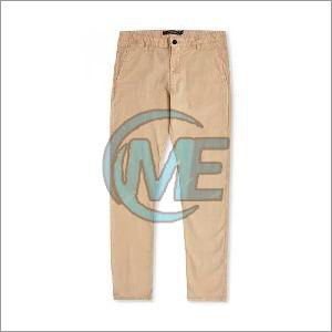 Mens Plain Cotton Trouser