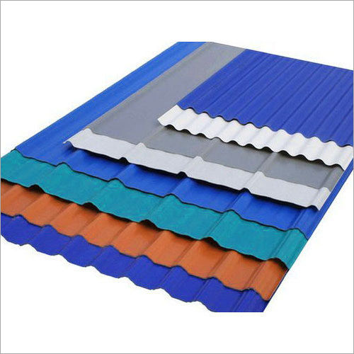 MS Colour Coated Roofing Sheet