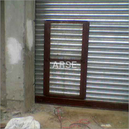 Rolling Shutter With Wicket Window