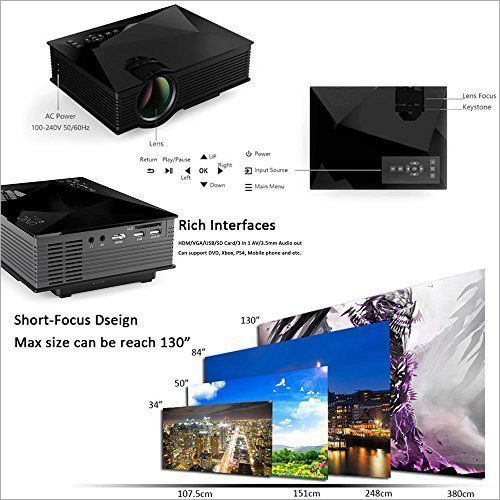 WiFi LED Projector