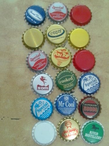 Iron Crown Cork Bottle Caps