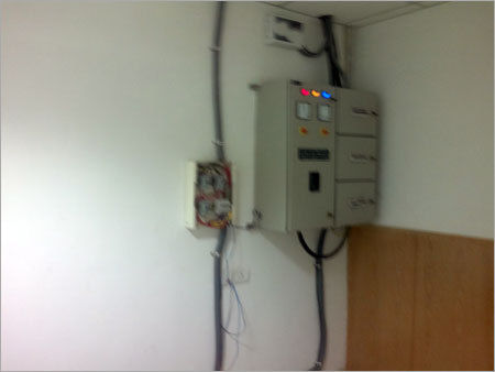 Electrical Panel Installation Work