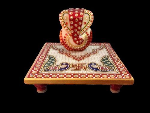 Marble Chowki Ganesh