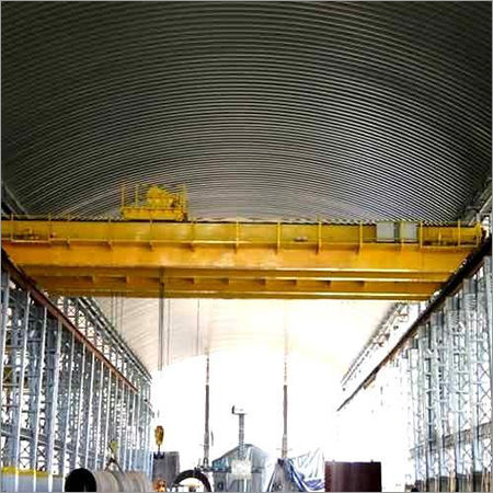 steel roof truss