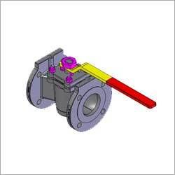 Non Lubricated Sleeved Plug Valves 2 Way