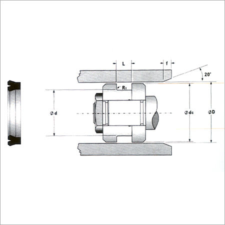 Single Acting Mechanical Seal