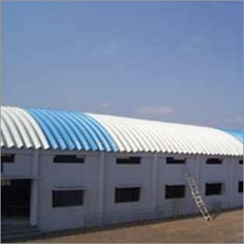 Trussless Roofing System - Industrial Grade Structure | Low Maintenance, Bird Nuisance Resistant, Maximum Space Utilization, New Generation Design