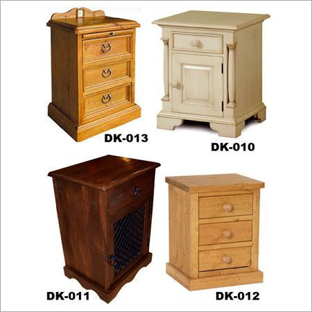 Wooden Side Cabinets