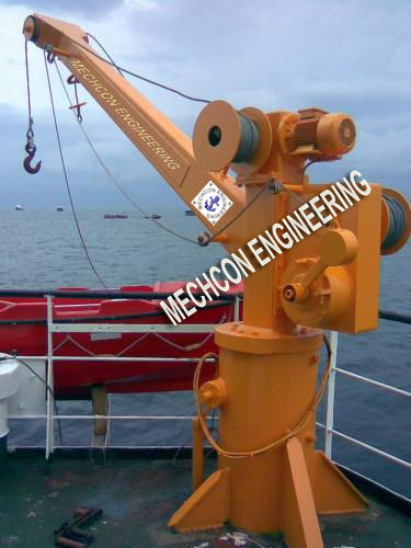 Boat Davit Crane