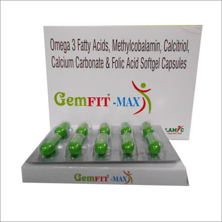 Gemfit- Max Softgel Capsules